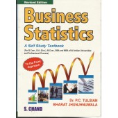 Business Statistics by  P. C. Tulsian, Bharat Jhunjhnuwala